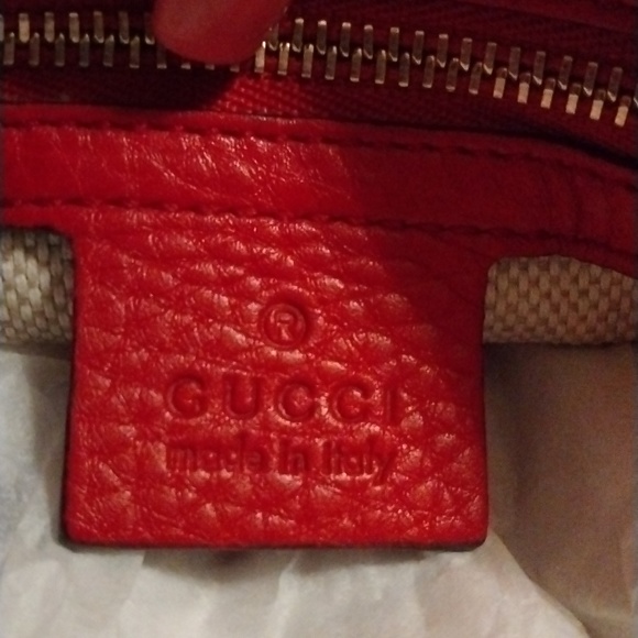 💕Gucci Soho chain zip shoulder bag - Picture 10 of 11